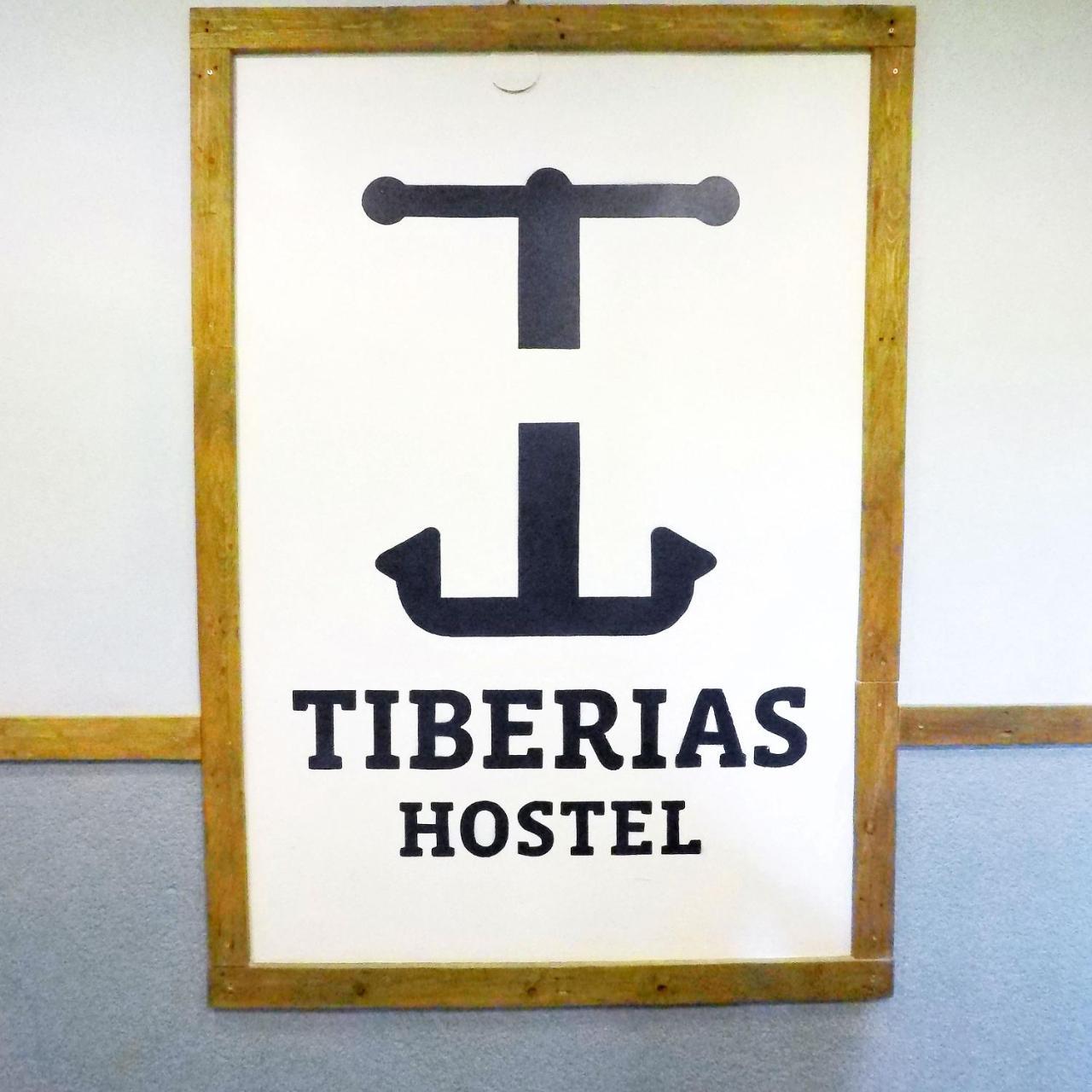 Tiberias Hostel Luaran gambar